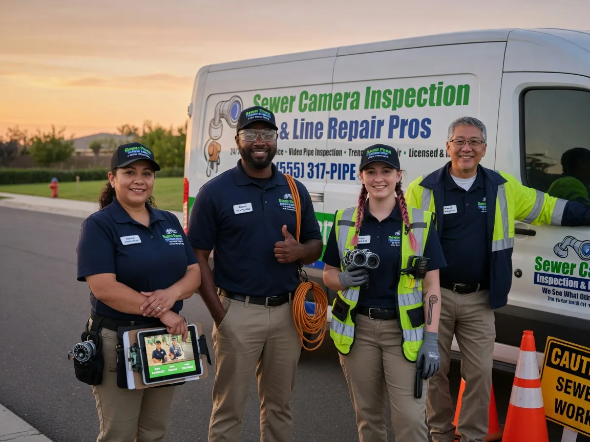 Sewer Line Repair company in Cattaraugus, NY