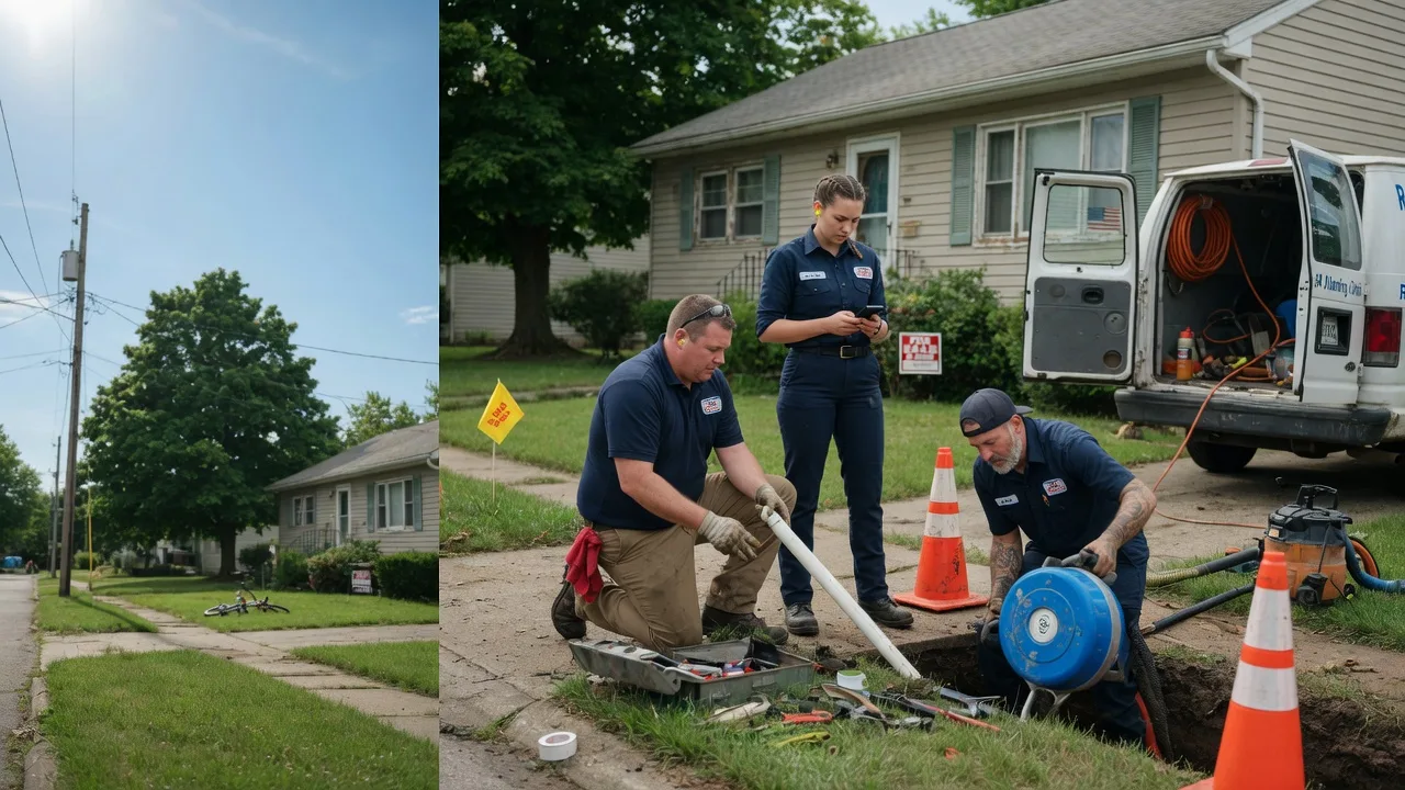 Sewer Line Repair in Cattaraugus, NY near me
